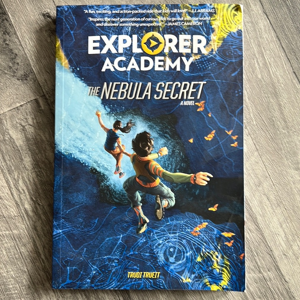 Explorer Academy The Nebula Secret Novel book teen young adult children